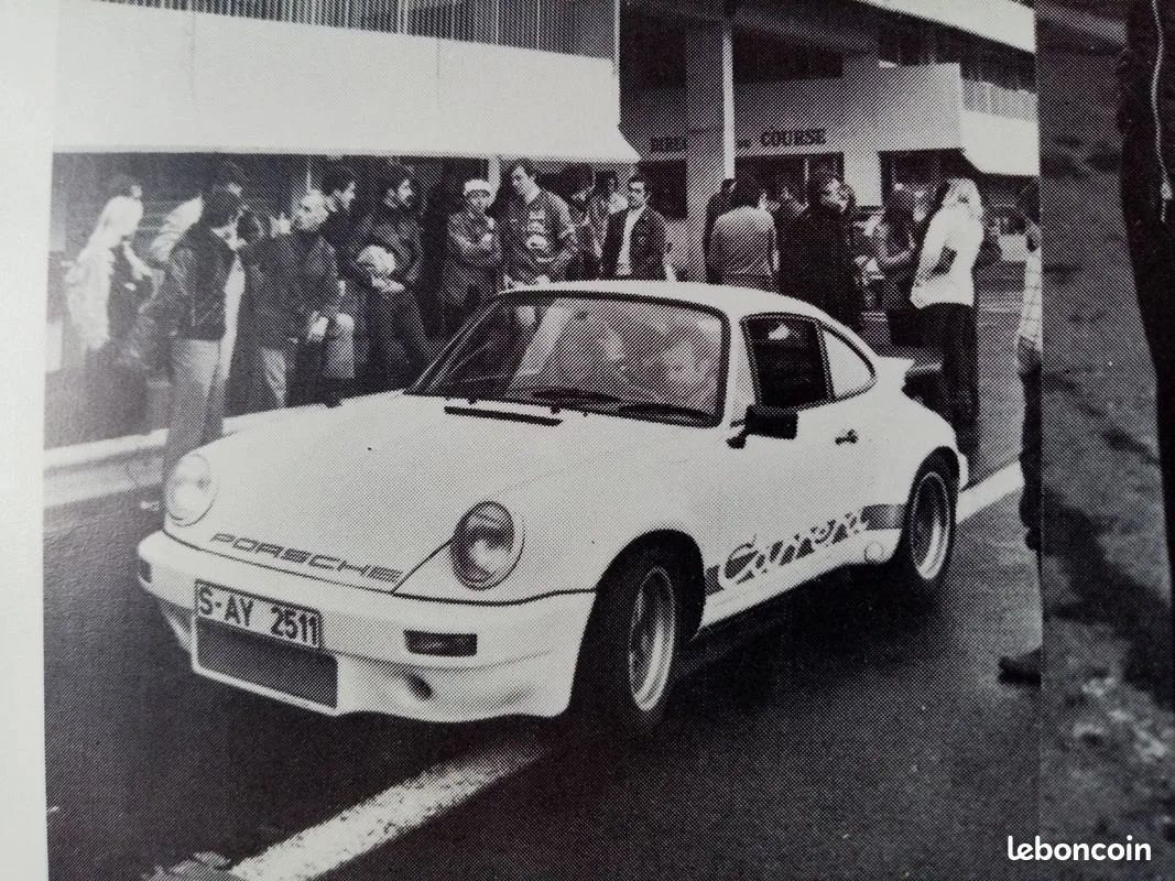 Photo de presse, Porsche KG